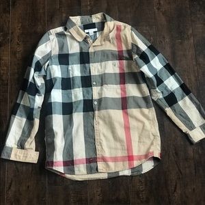 Burberry Boy Button Down Shirt